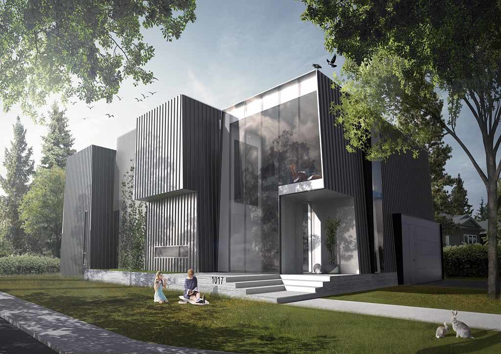 WAF 2019 Future Project House Modern Office of Design + Architecture: Gallery House in Calgary, Canada