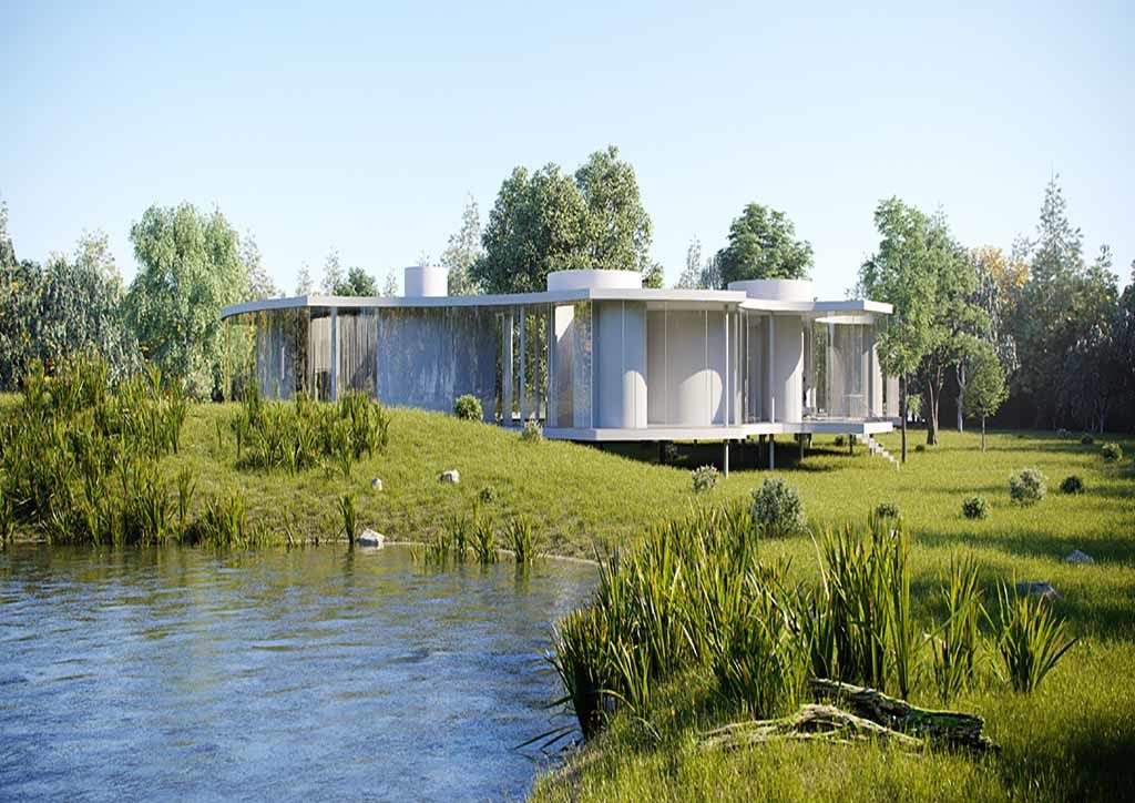 WAF 2019 Future Project House Omer Arbel Office: 75.9 House in Surrey, Canada