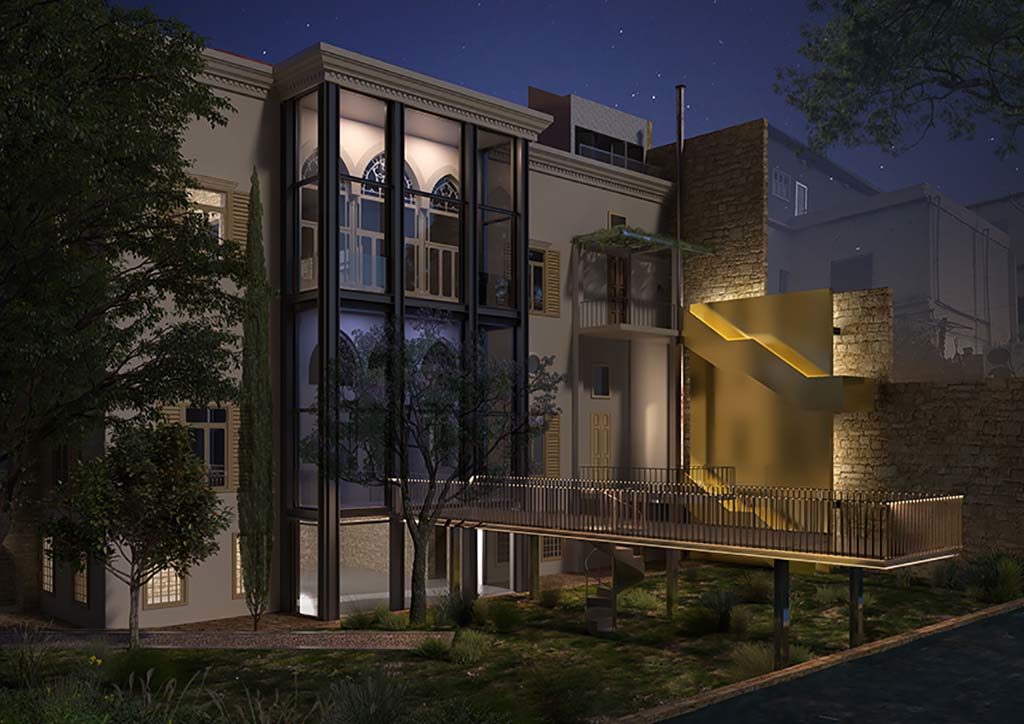 WAF 2019 Future Project House AKK Architects: Bayt K in Beirut, Lebanon