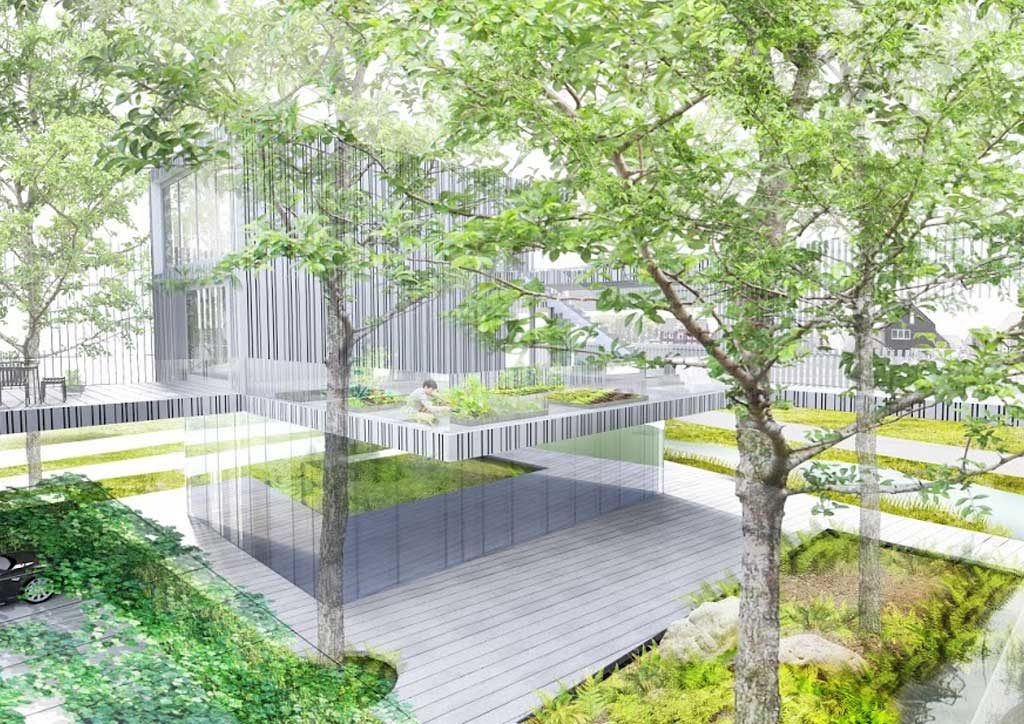 WAF 2019 Future Project House UArchitects / Misak Terzibasiyan: Living Among the Trees in Eindhoven, Netherlands