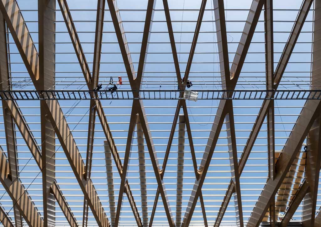 bluprint architecture new clark city aquatic center