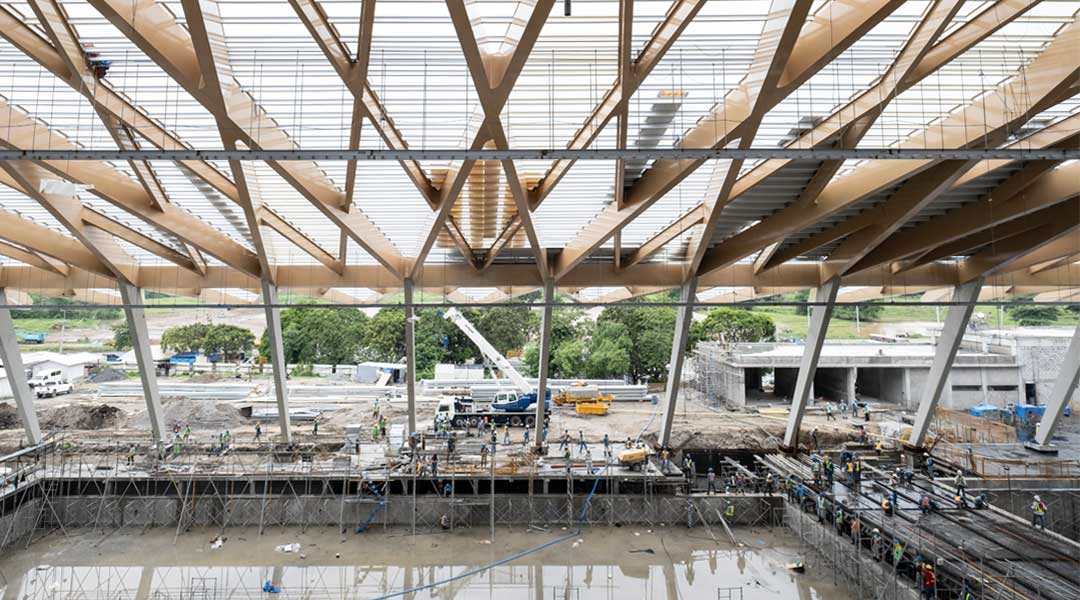 bluprint architecture new clark city aquatic center