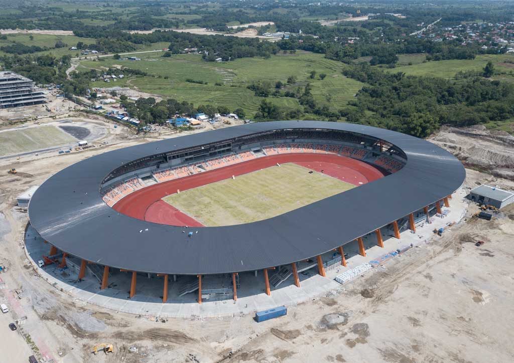 bluprint architecture new clark city sports complex athletic stadium budji layug royal pineda budji+royal architecture+design