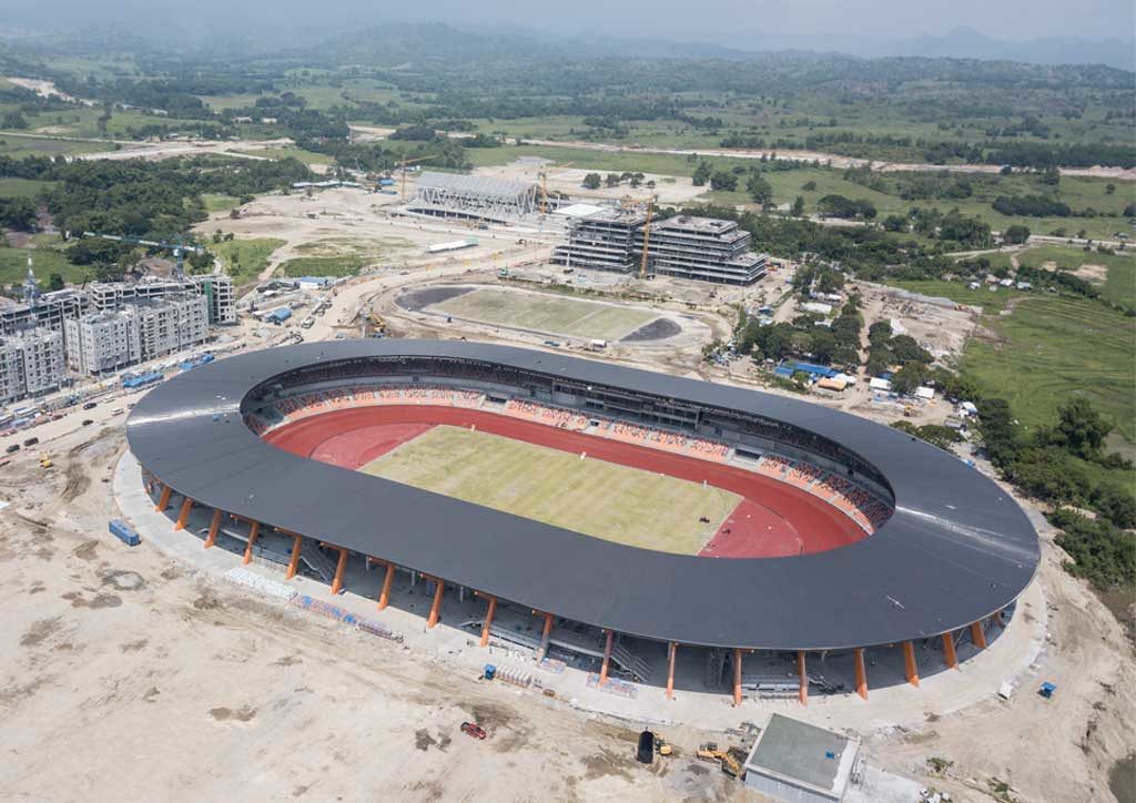 bluprint architecture new clark city sports complex athletic stadium budji layug royal pineda budji+royal architecture+design