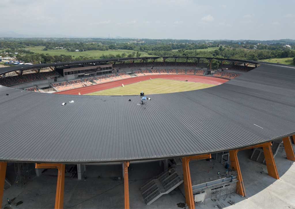 bluprint architecture new clark city sports complex athletic stadium budji layug royal pineda budji+royal architecture+design