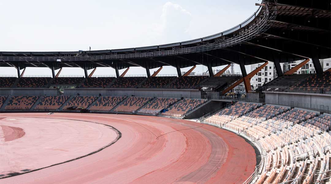 bluprint architecture new clark city sports complex athletic stadium budji layug royal pineda budji+royal architecture+design