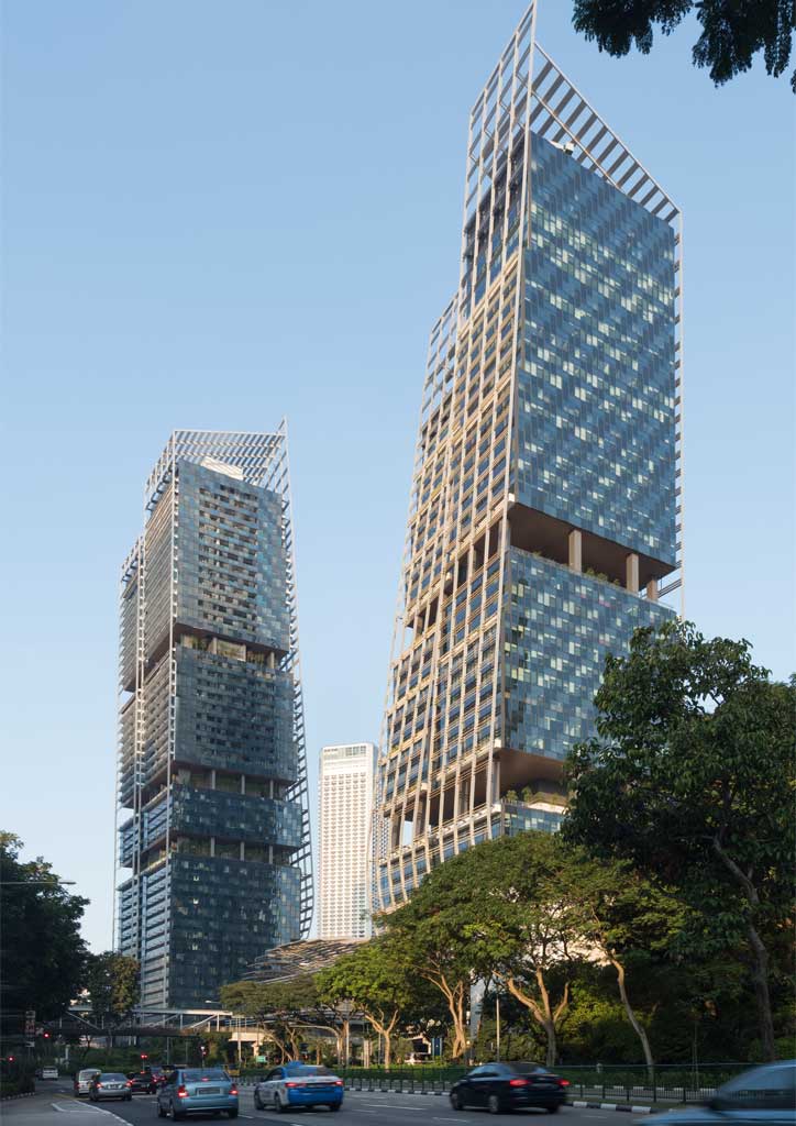 bluprint architecture south beach complex singapore foster + partners