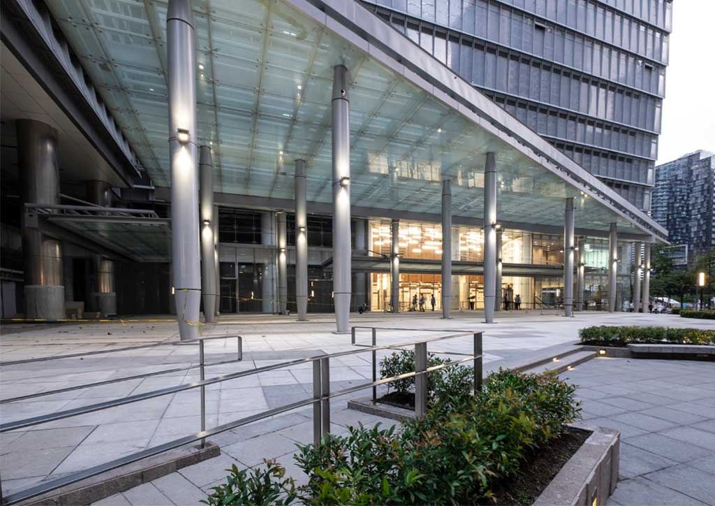 bluprint architecture the finance centre