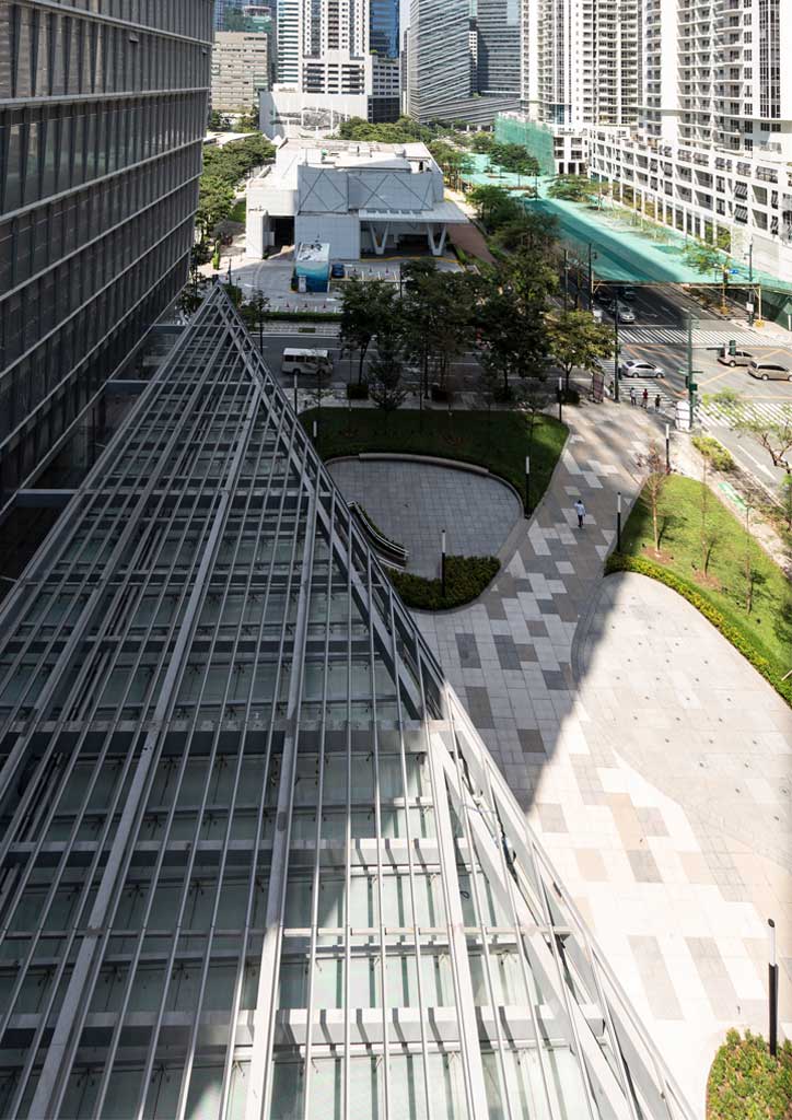 bluprint architecture the finance centre