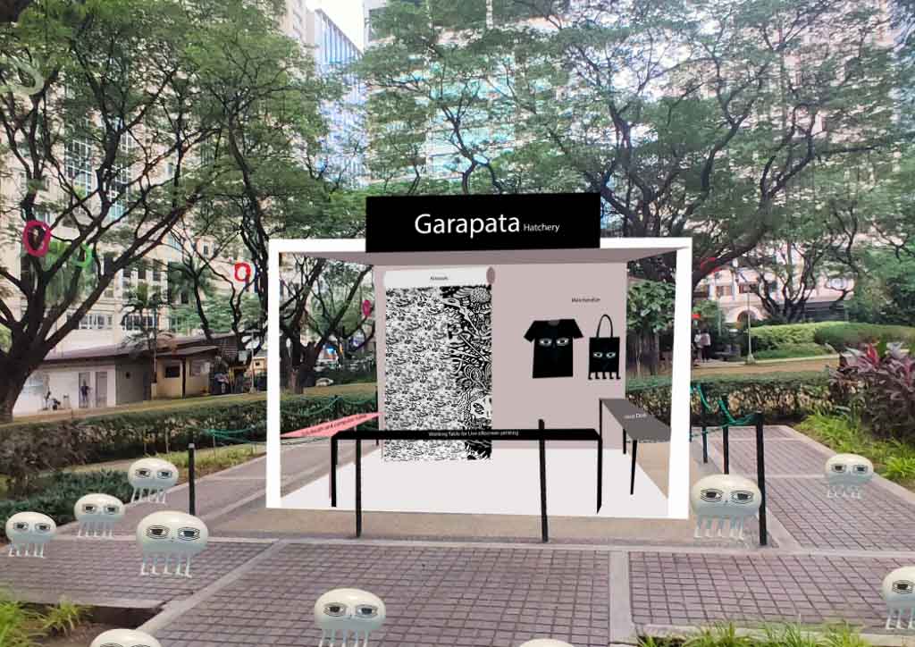 Render - Art in the Park