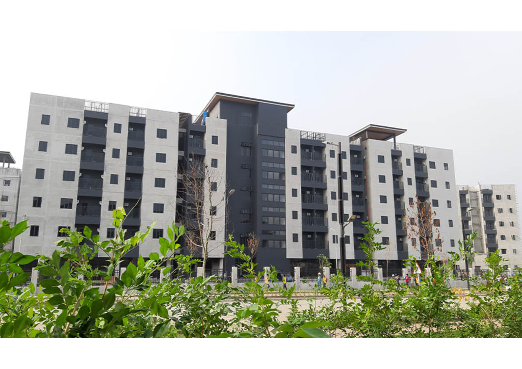 new clark - athletes' village