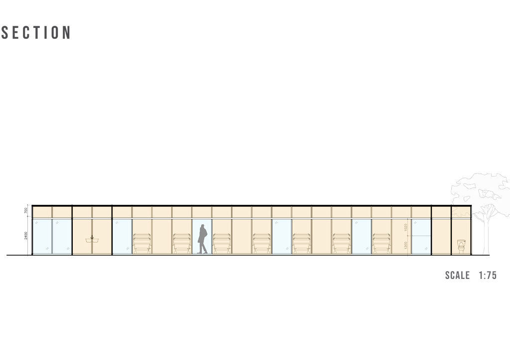 BluPrint Architecture News COVID-19 emergency quarantine facility WTA section