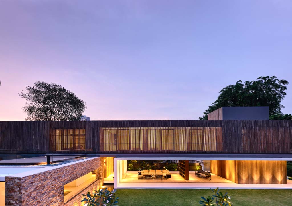 BluPrint Architecture ONG&ONG King Albert Park House