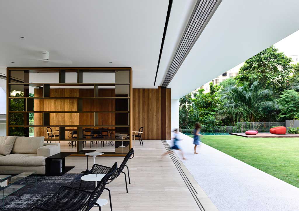 BluPrint Architecture ONG&ONG King Albert Park House