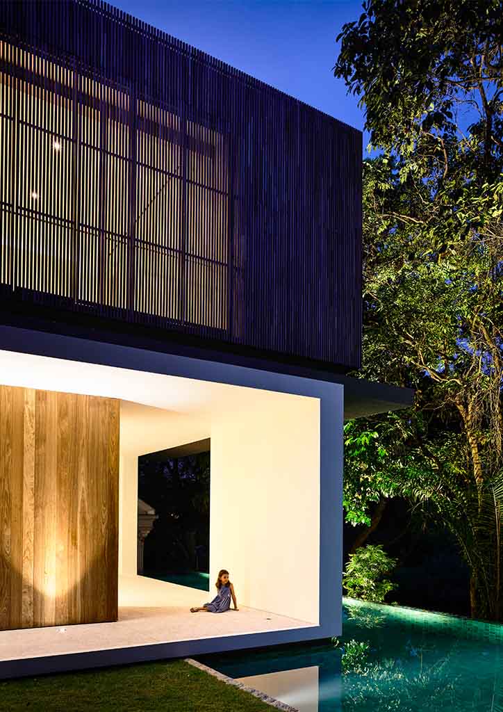 BluPrint Architecture ONG&ONG King Albert Park House