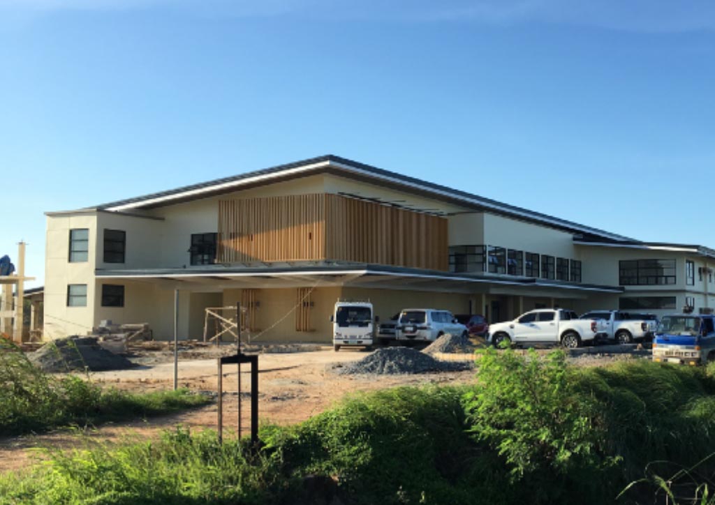 Sagip Kanlungan - hospital network