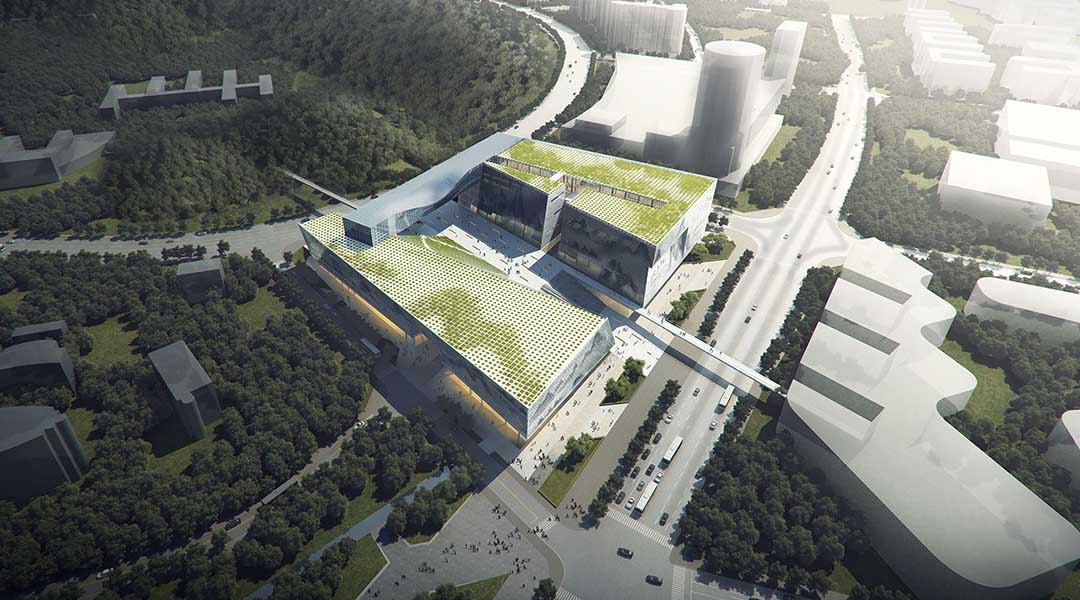 header - RMJM creates a database for the architecture industry