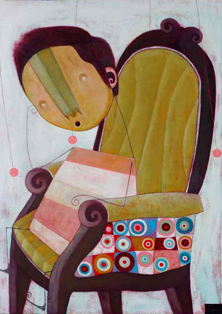 Farley del Rosario - Self Portrait