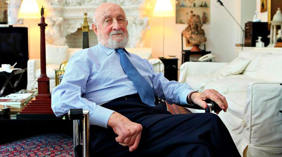 BluPrint Architecture News Vittorio Gregotti