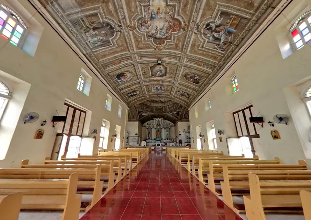 BluPrint Architecture Virtual Visita Iglesia Fung Yu