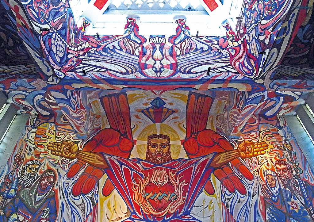 BluPrint Architecture Church of the Angry Christ Visita Iglesia