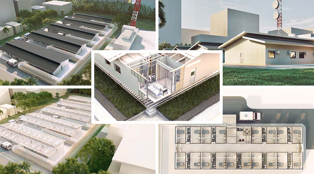 COVID-19 referral complex