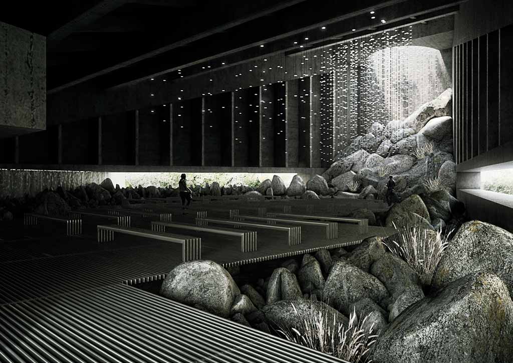 BluPrint BAAD Studio Sunken Shrine Cabetican WAF winner