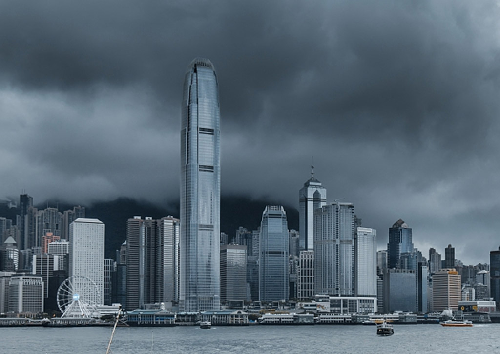 Tolentino in HONG KONG IN 1997