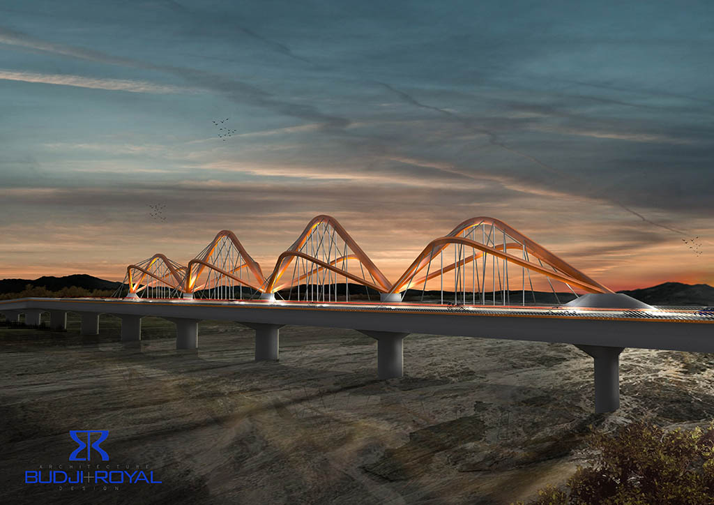 BluPrint Royal Pineda Sacobia River Bridge