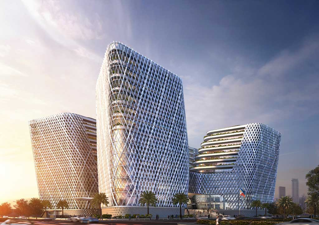 BluPrint AECOM co-created with government to design the New Senate Building