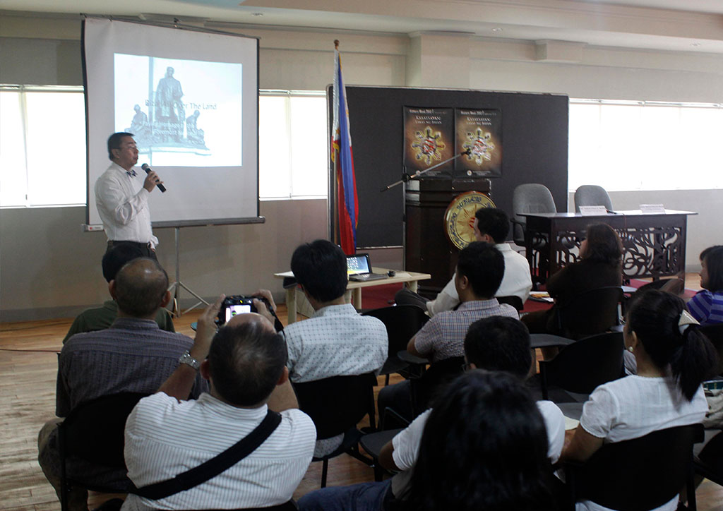 Manolo Noche - Rizal 150th Birthday