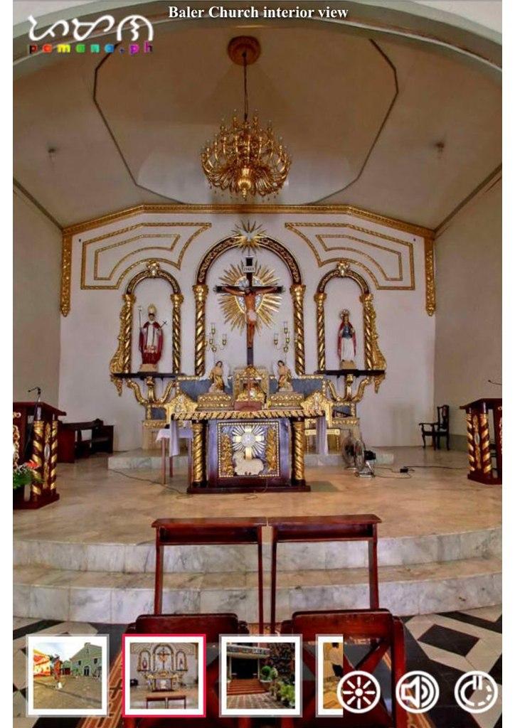 virtual heritage tour - Baler church
