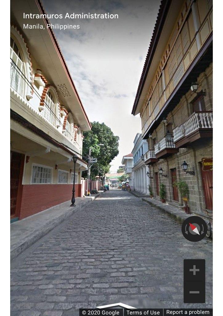 virtual heritage tour - Intramuros