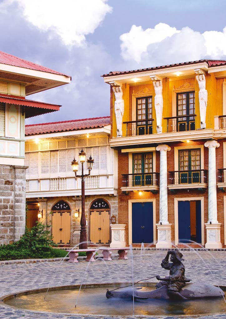 Las Casas Bataan- bronze sculpture