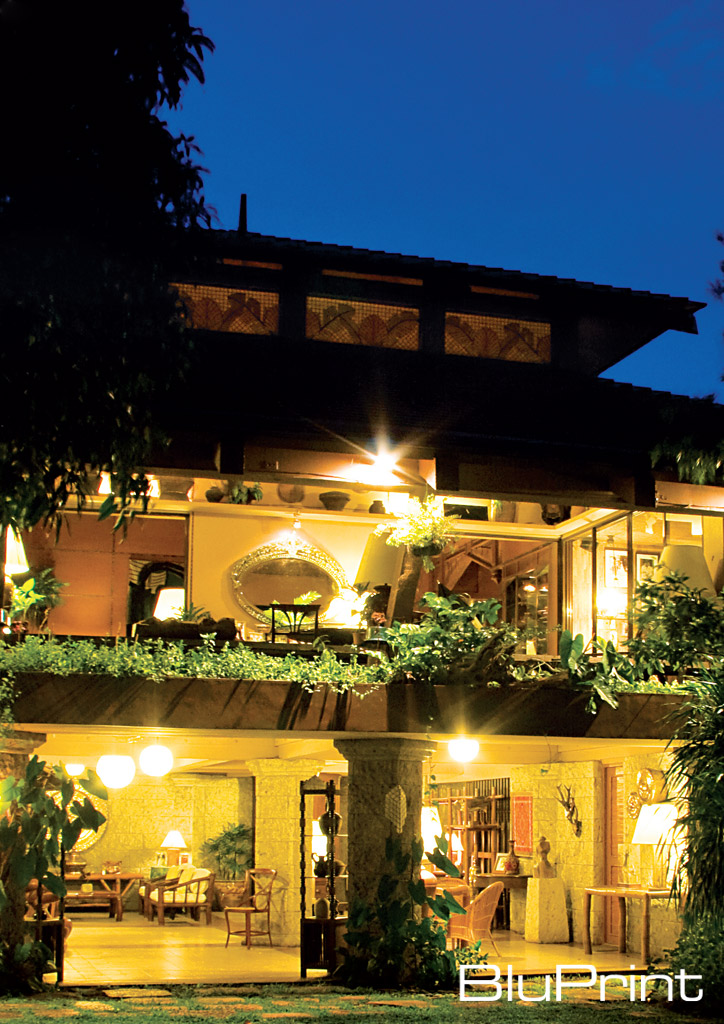 BluPrint Architecture Francisco Mañosa House