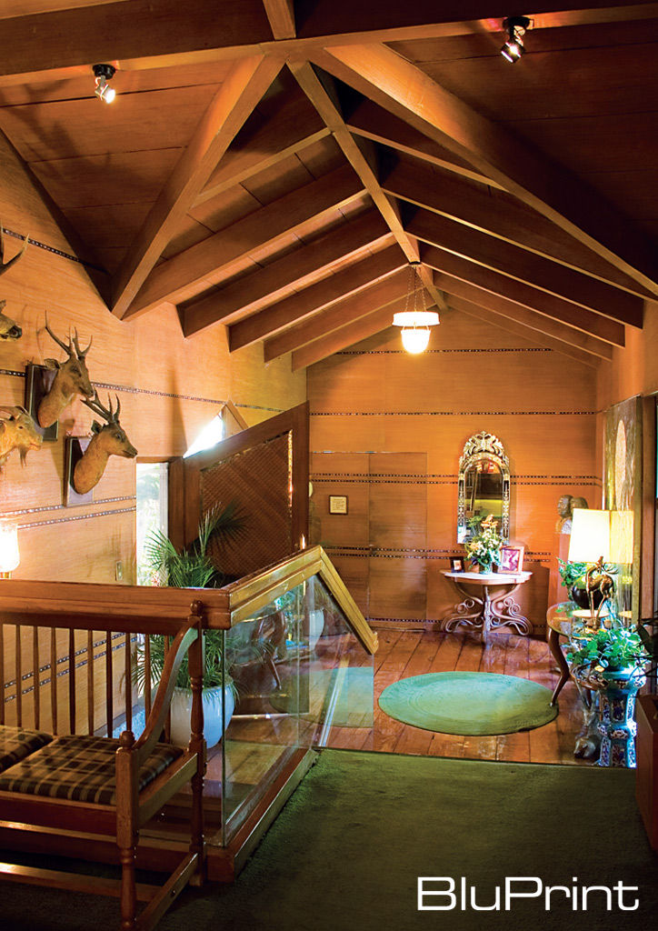 BluPrint Architecture Francisco Mañosa House