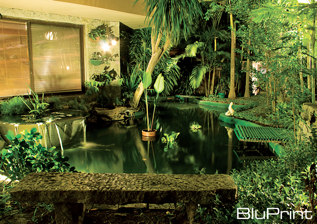 BluPrint Architecture Francisco Mañosa House