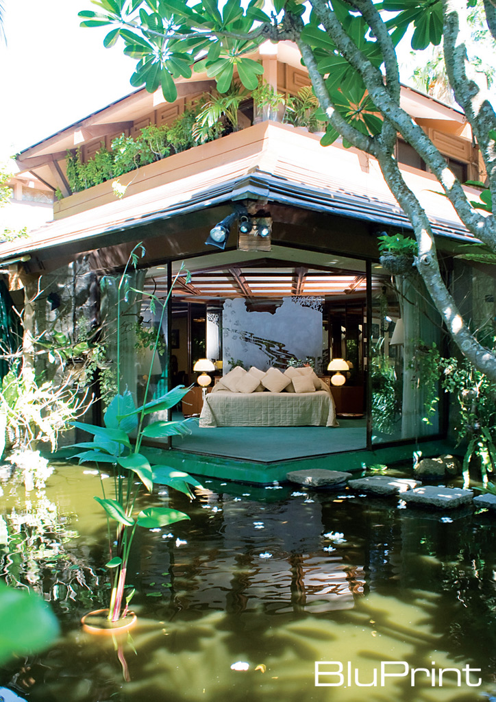 BluPrint Architecture Francisco Mañosa House