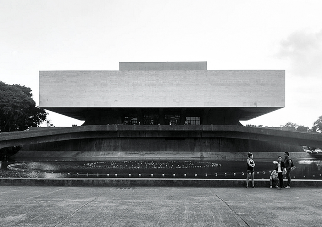 The Cultural Center of the Philippines, a home for contemporary arts in the Philippines.