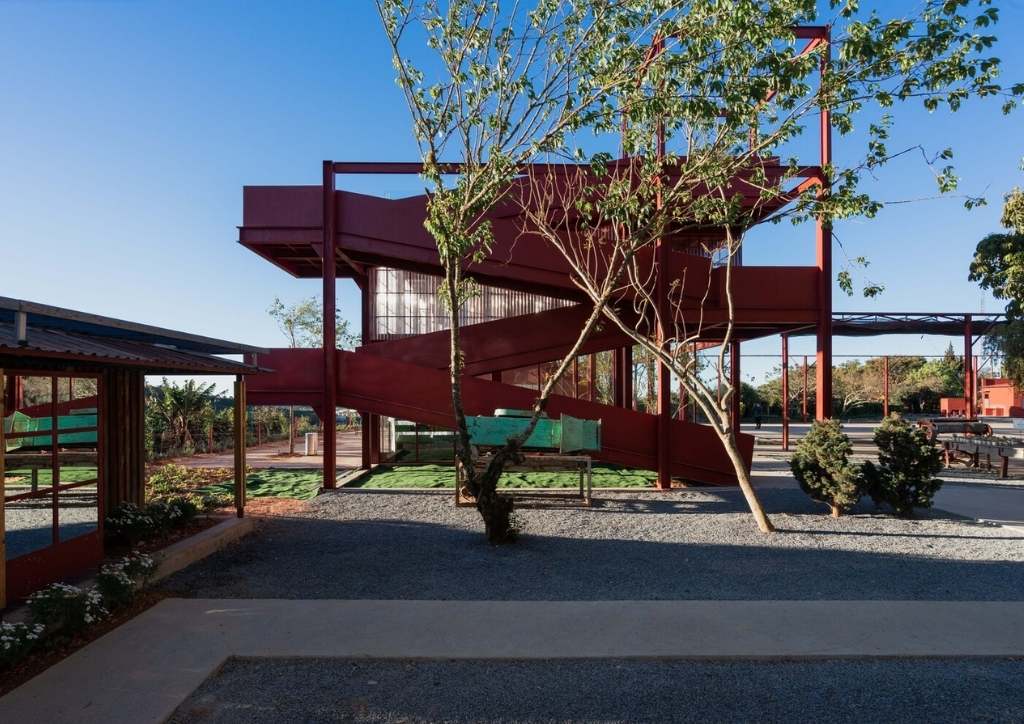 The Cau Dat Tea Museum in Vietnam.