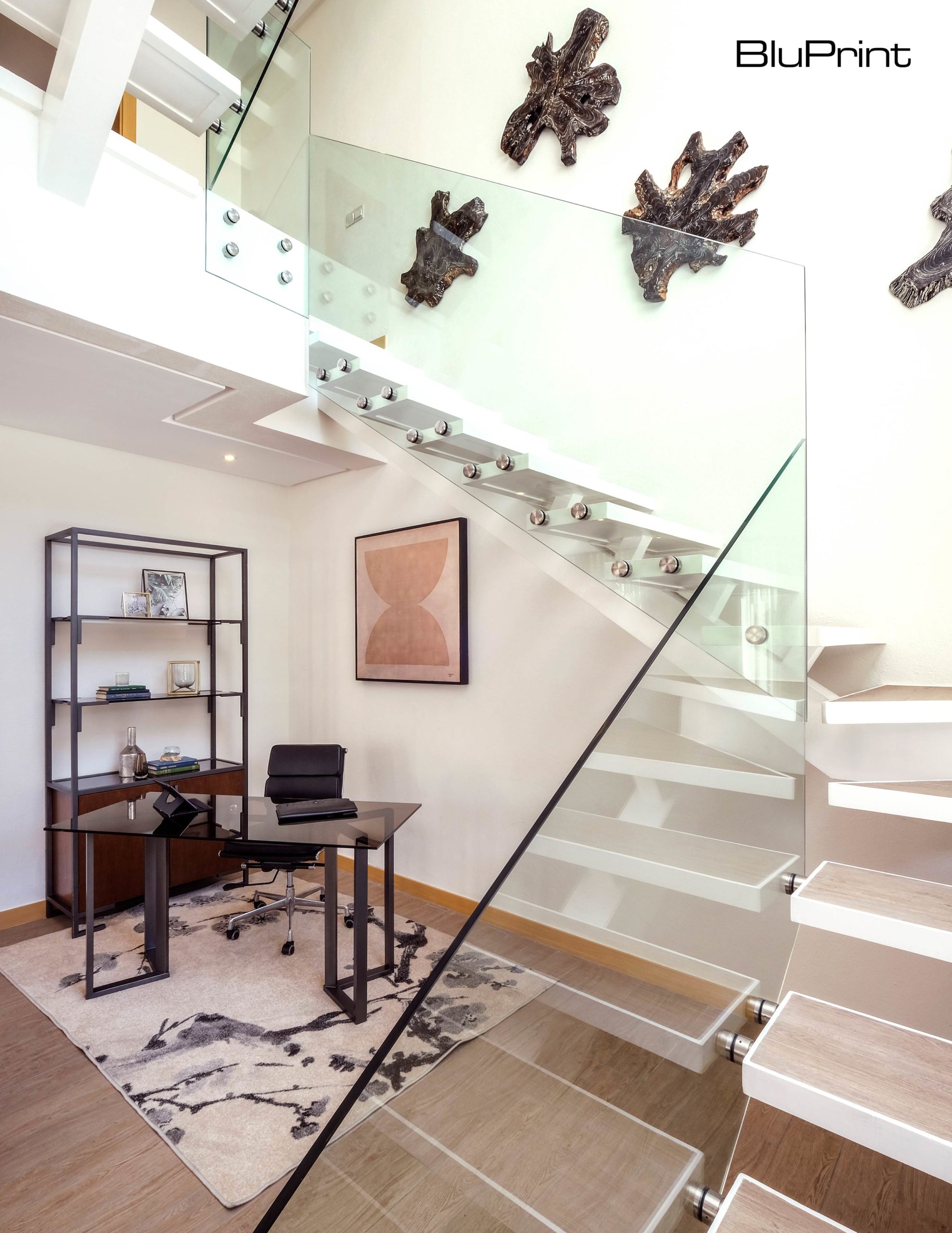 Under-the-Stair Study Area.