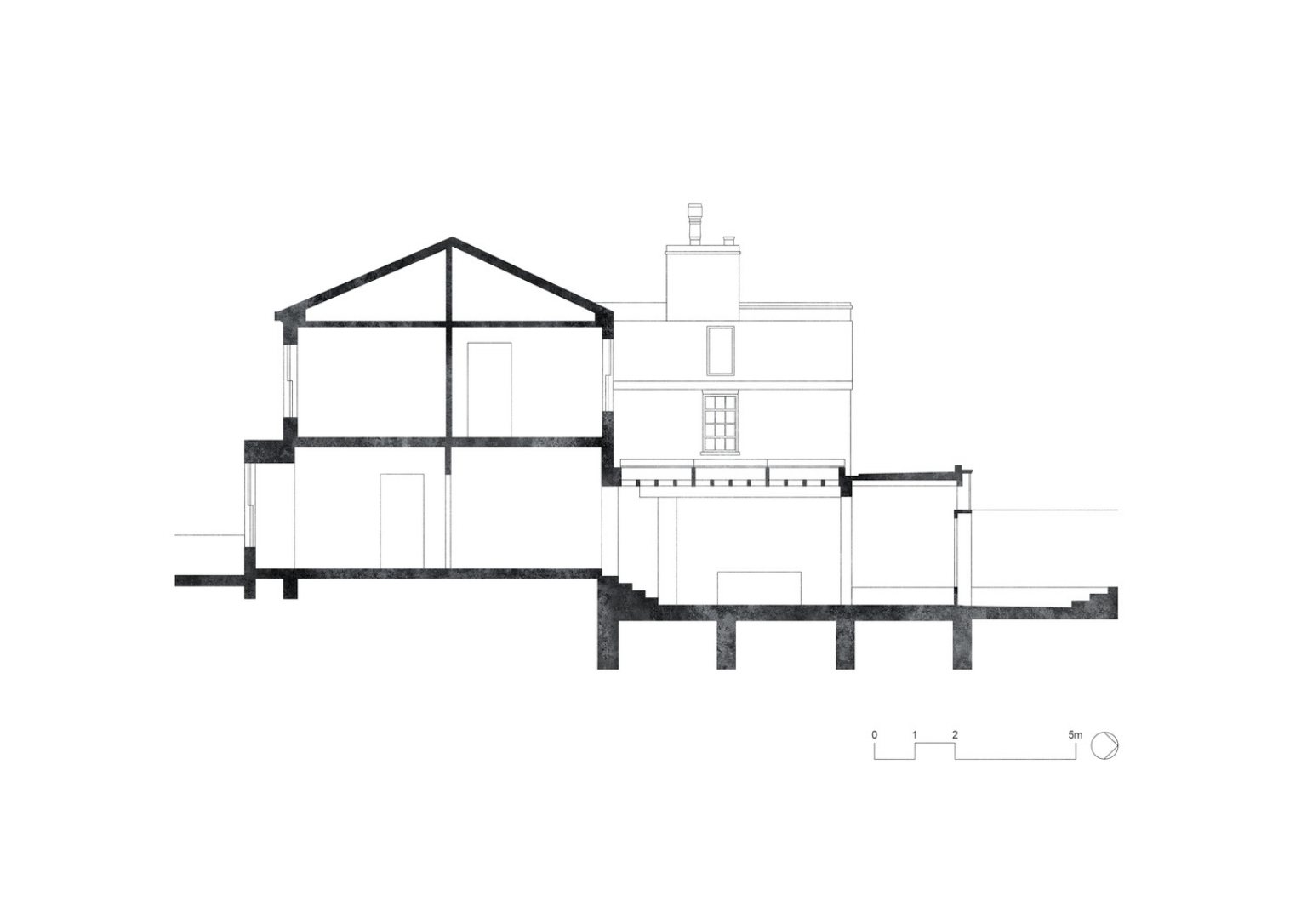 Concrete Plinth wireframe