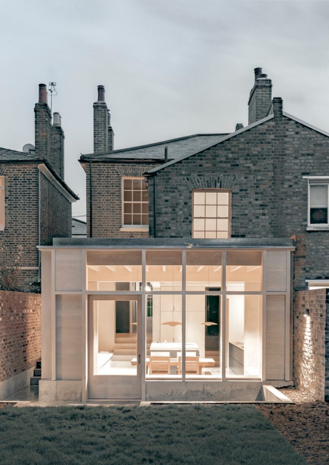 Concrete Plinth Portrait