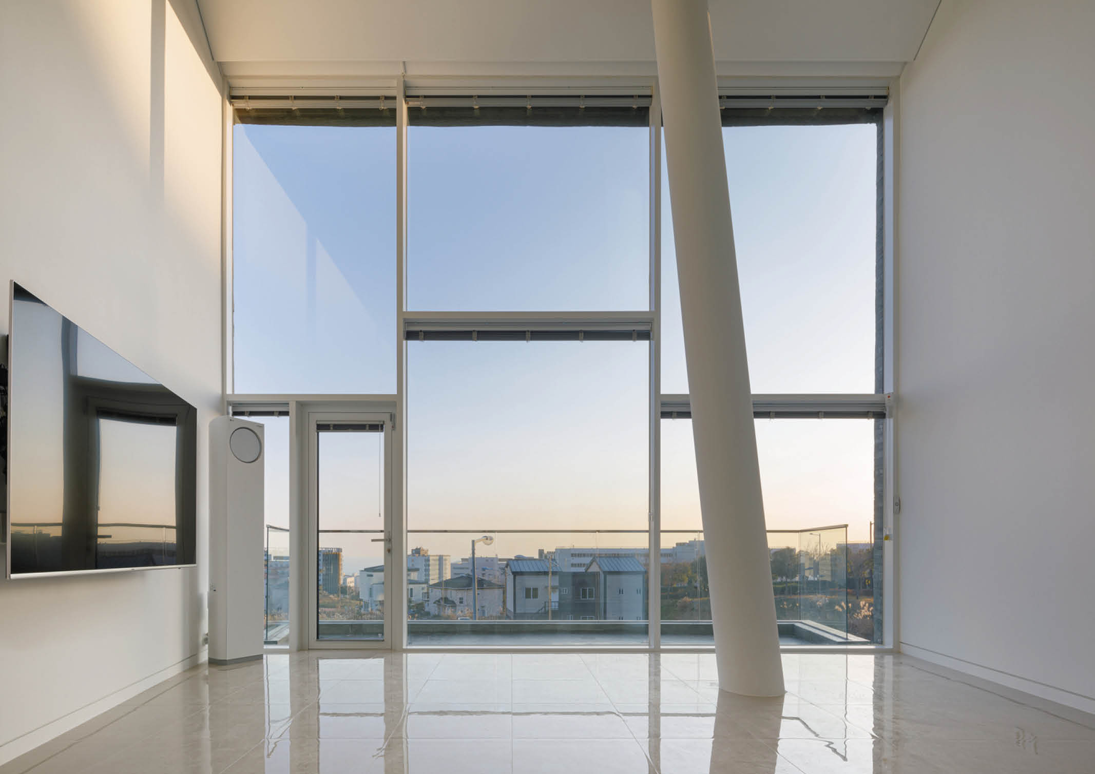 Jeju Residence designed by Moon Hoon