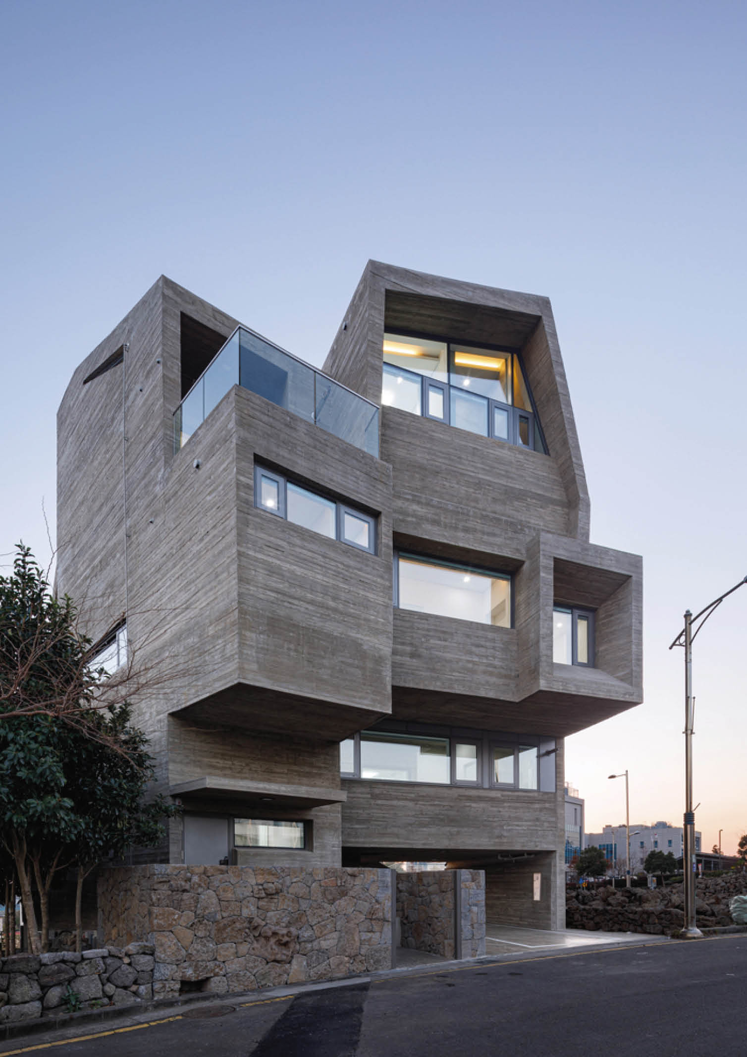 Jeju Residence designed by Moon Hoon