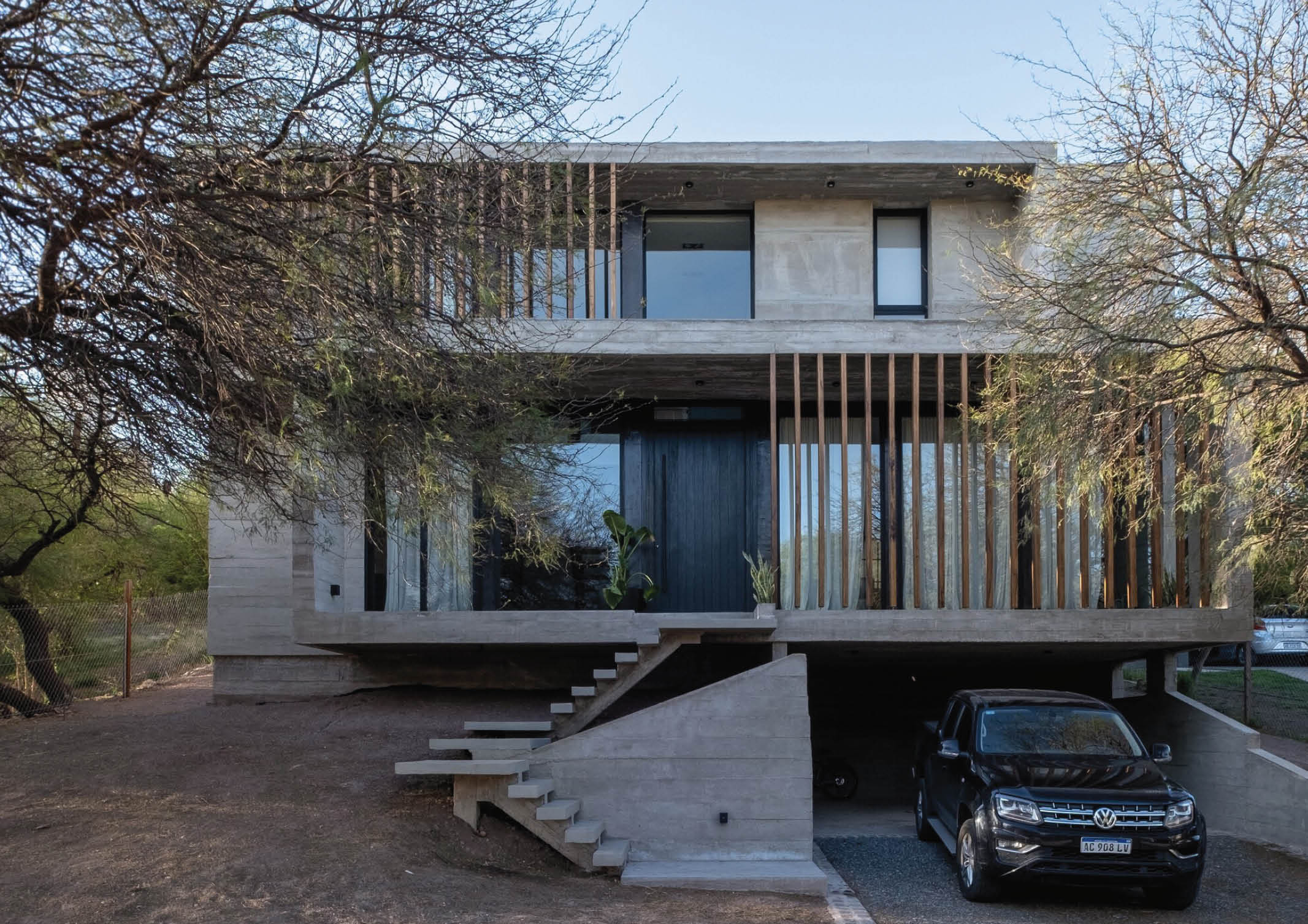 Architect Pablo Senmartin of Pablo Senmartin Arquitectos single family nome in El Rodeo, La Calera in Argentina