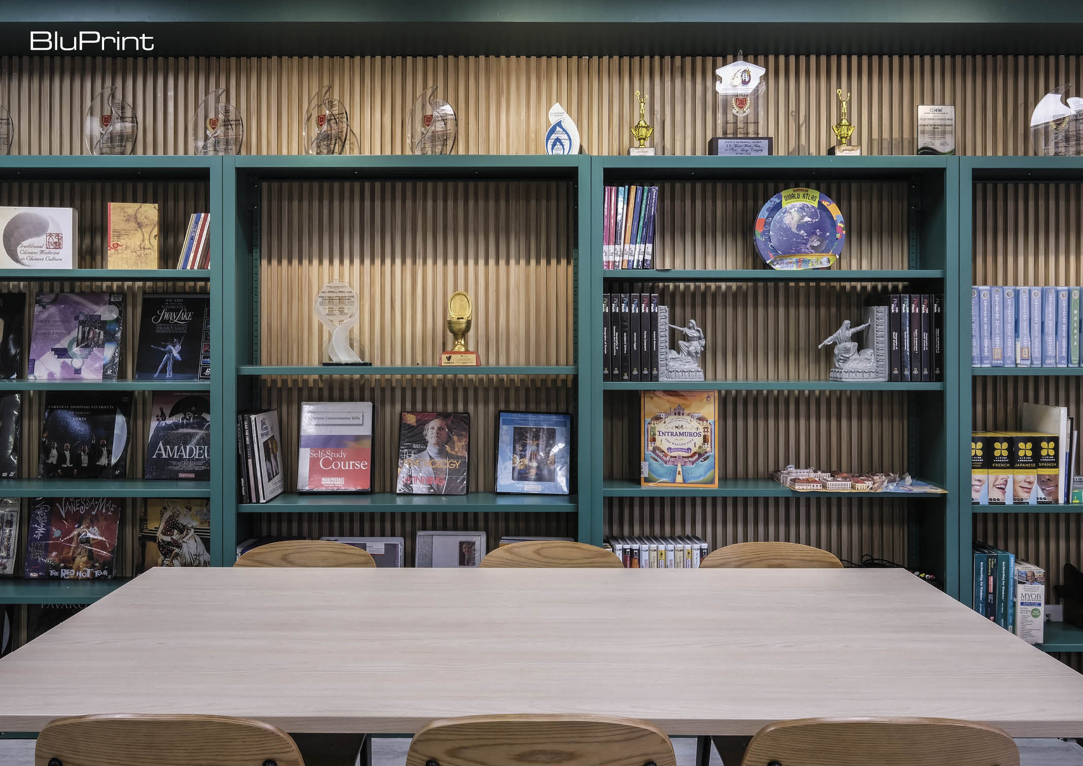 LPU's Contemporary Library - Sotero H. Laurel – Academic Resource Center (SHL ARC)