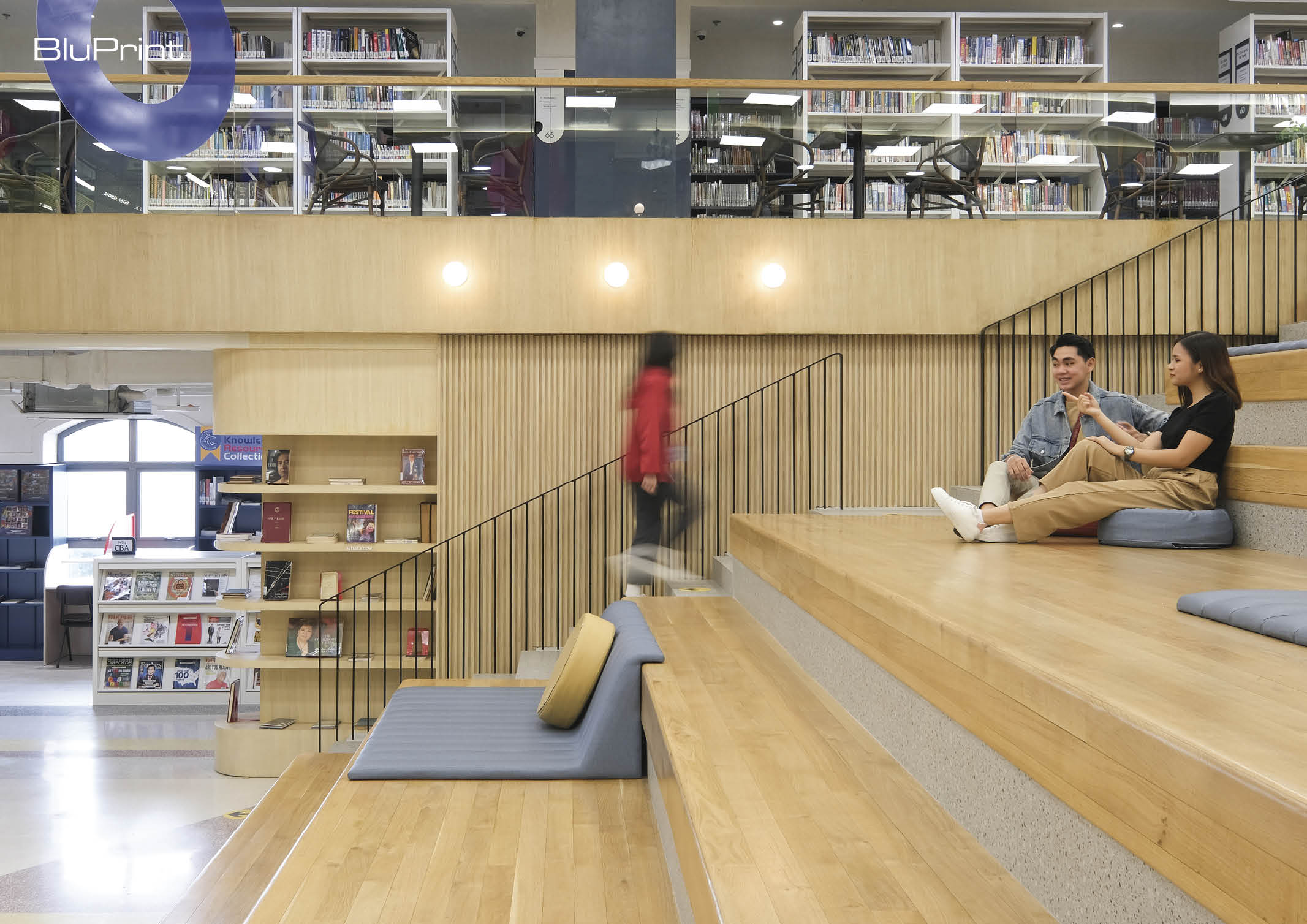 LPU's Contemporary Library - Sotero H. Laurel – Academic Resource Center (SHL ARC)