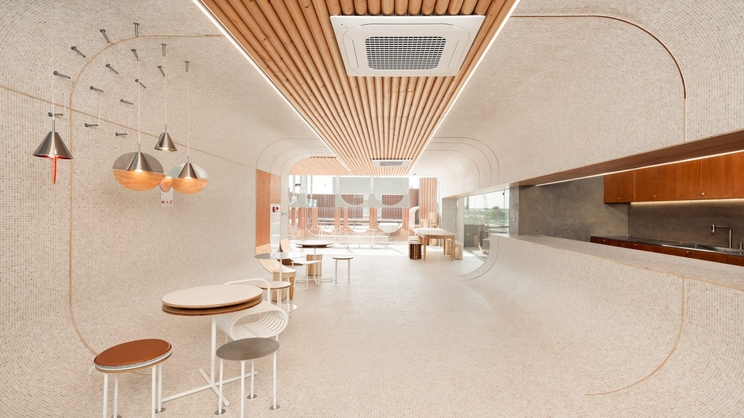 Parconido Bakery Cafe in Gyeonggi-Do interior