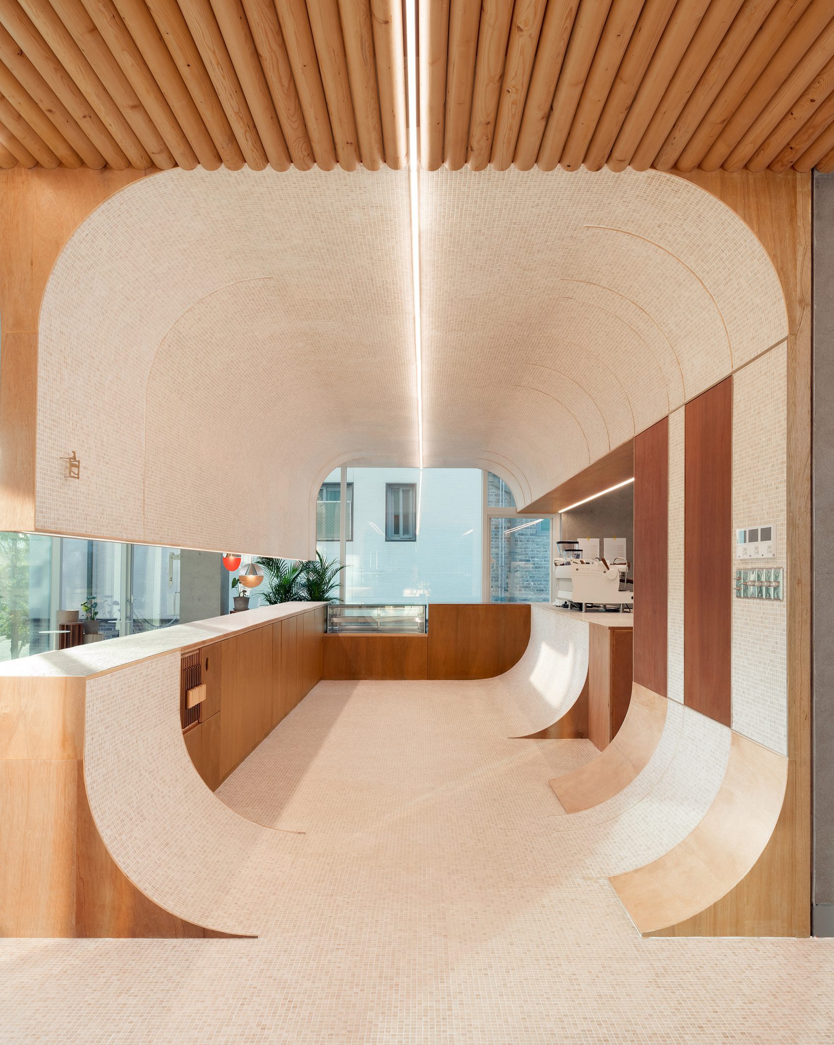 Parconido Bakery Cafe in Gyeonggi-Do